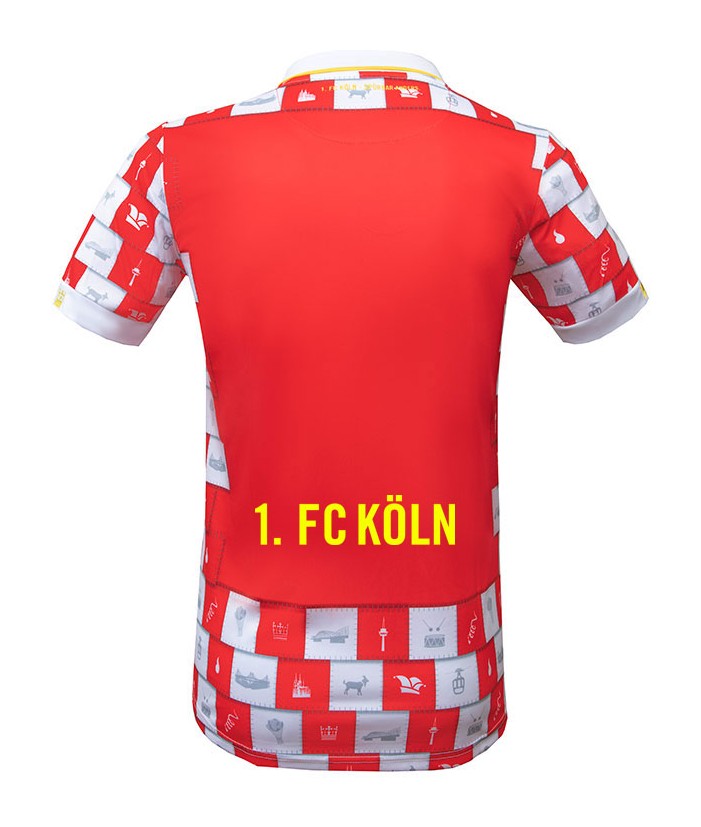 1. FC Köln 2020-21 Carnival Kit