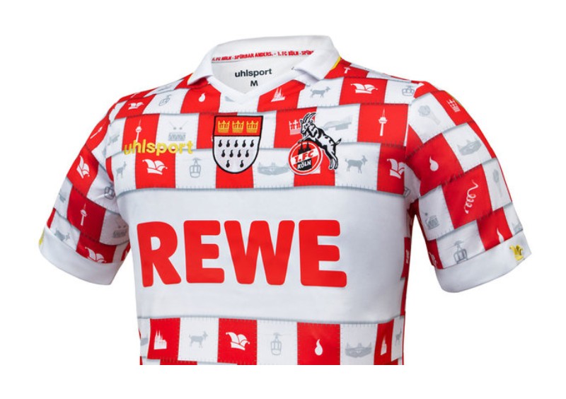 1. FC Köln 2020-21 Carnival Kit