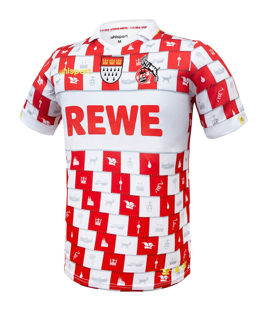 1. FC Köln 2020-21 Carnival Kit