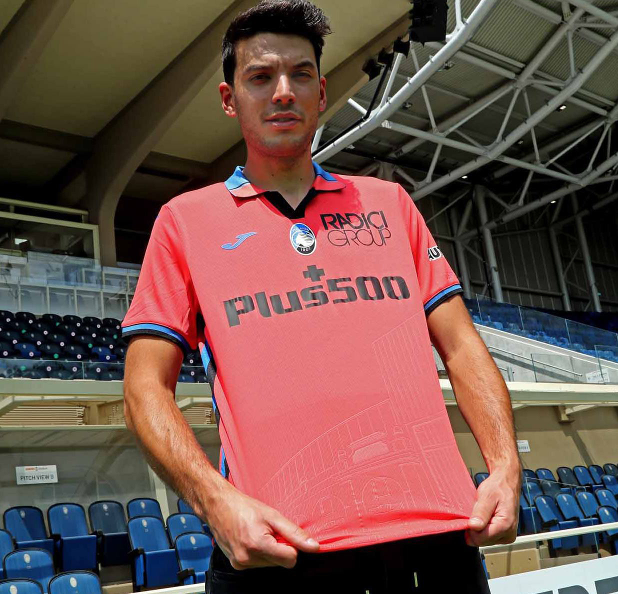 Atalanta BC 2021-22 Third Kit