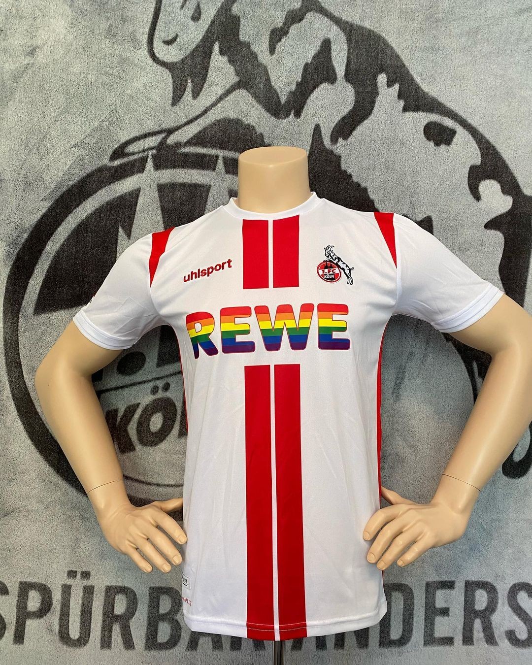 1. FC Köln 2020-21 Home V3 Kit
