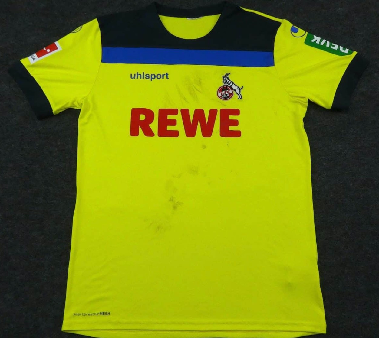 1. FC Köln 2020-21 GK 2 Kit