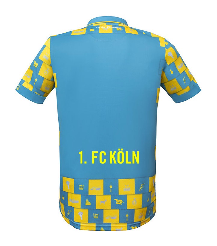 1. FC Köln 2020-21 GK Carnival Kit