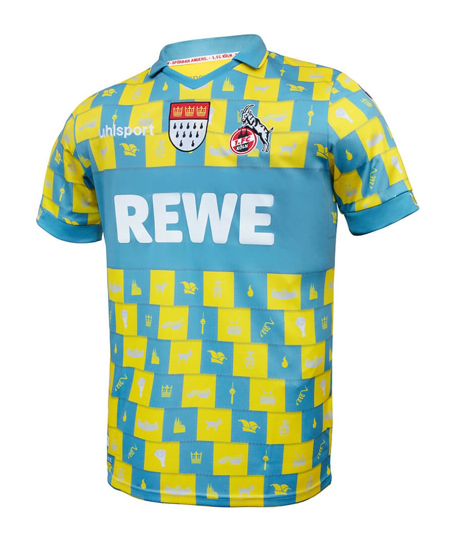 1. FC Köln 2020-21 GK Carnival Kit