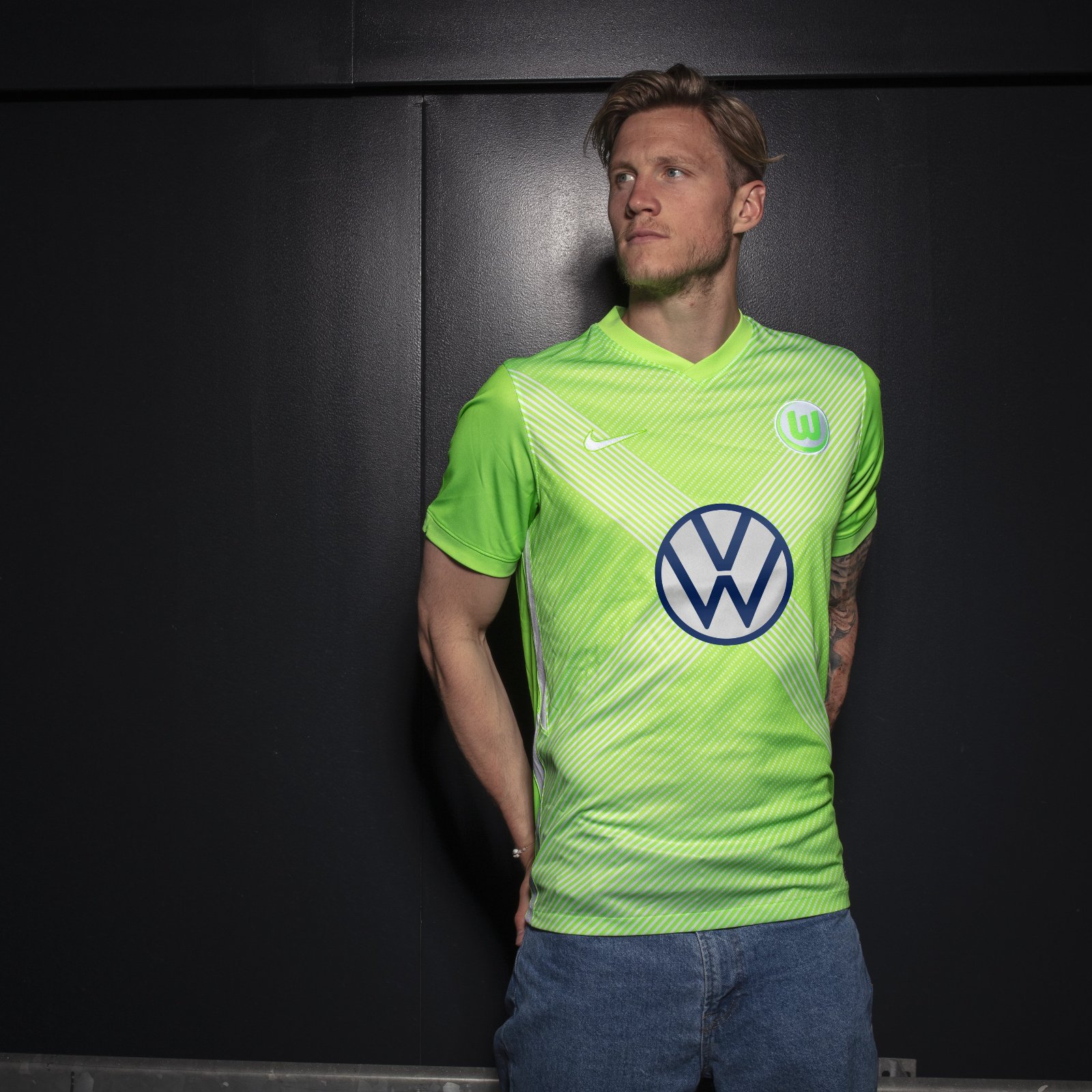 VfL Wolfsburg 2020-21 Home Kit