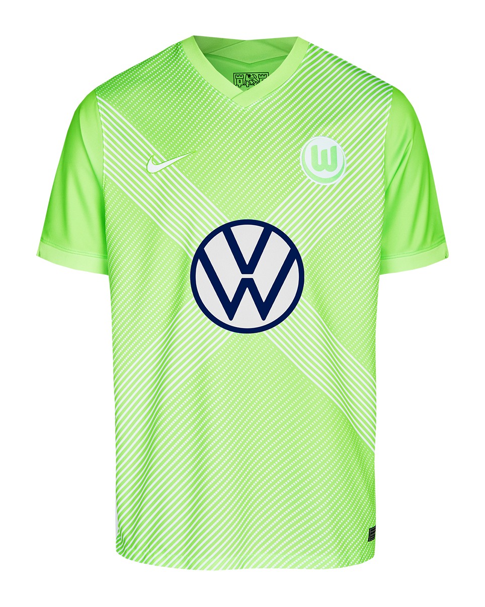 VfL Wolfsburg 2020-21 Home Kit