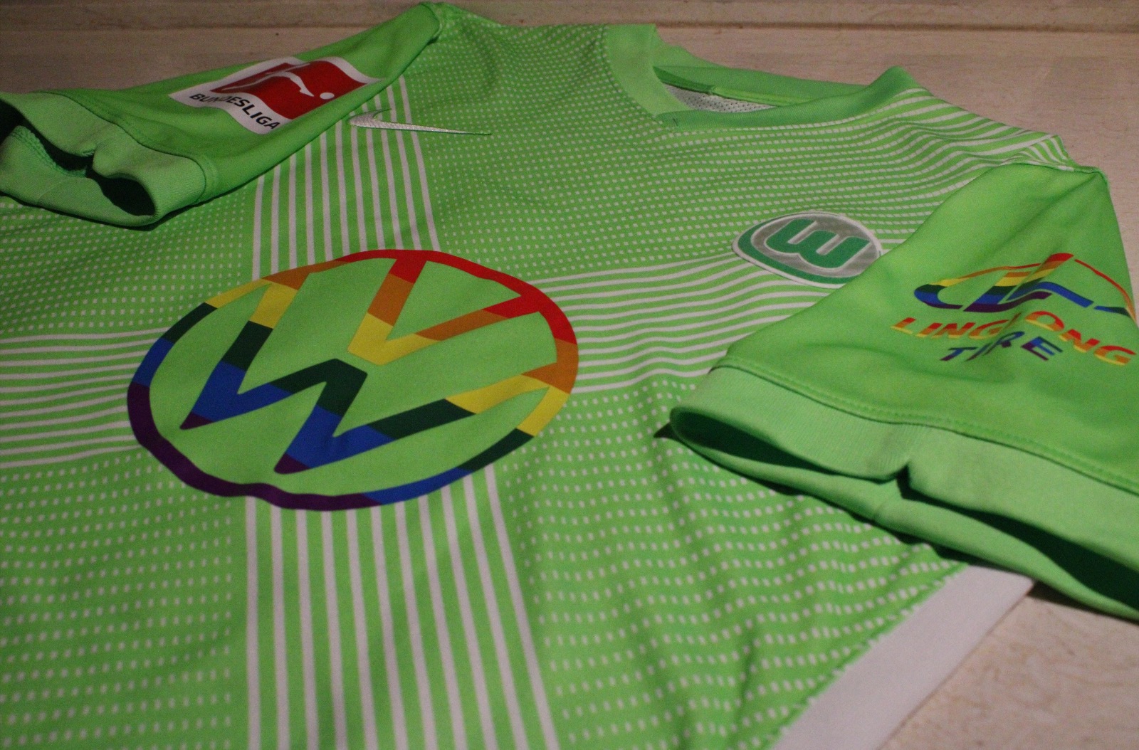 VfL Wolfsburg 2020-21 Home V2 Kit