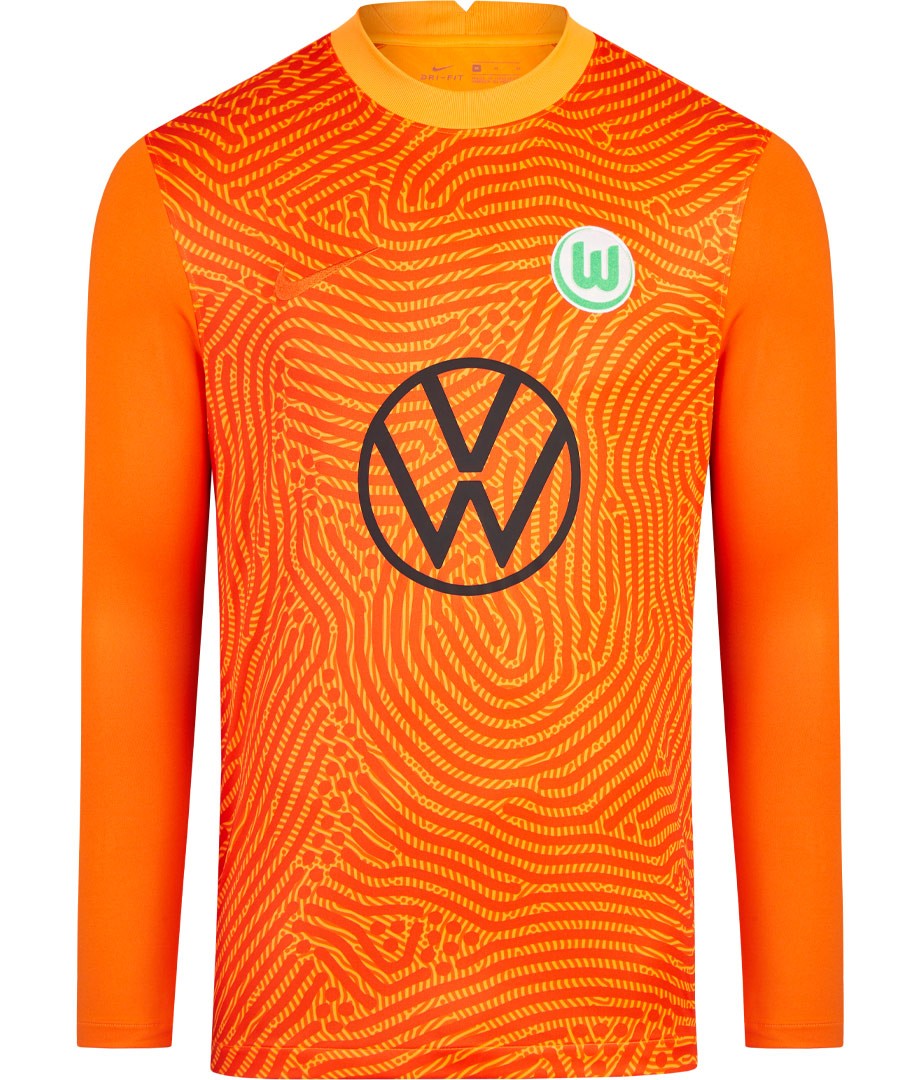 VfL Wolfsburg 2020-21 GK 1 Kit