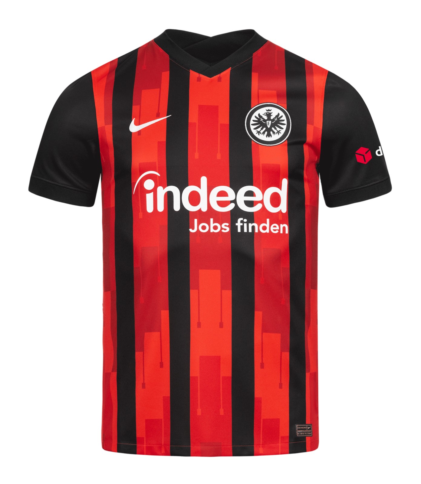 Eintracht Frankfurt 2020-21 Home Kit