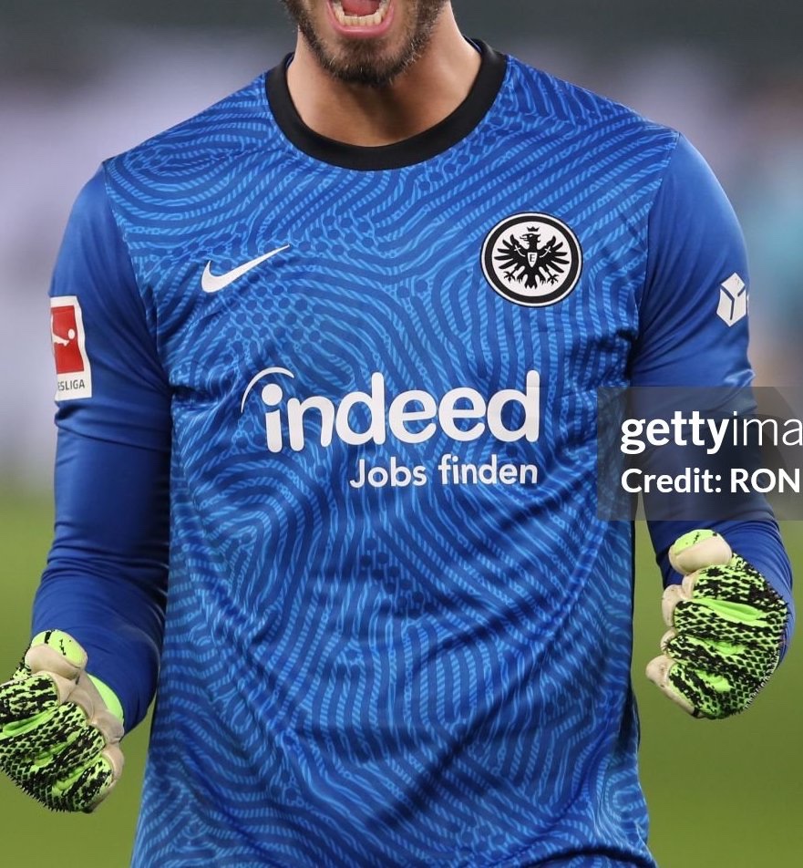 Eintracht Frankfurt 2020-21 GK 2 Kit