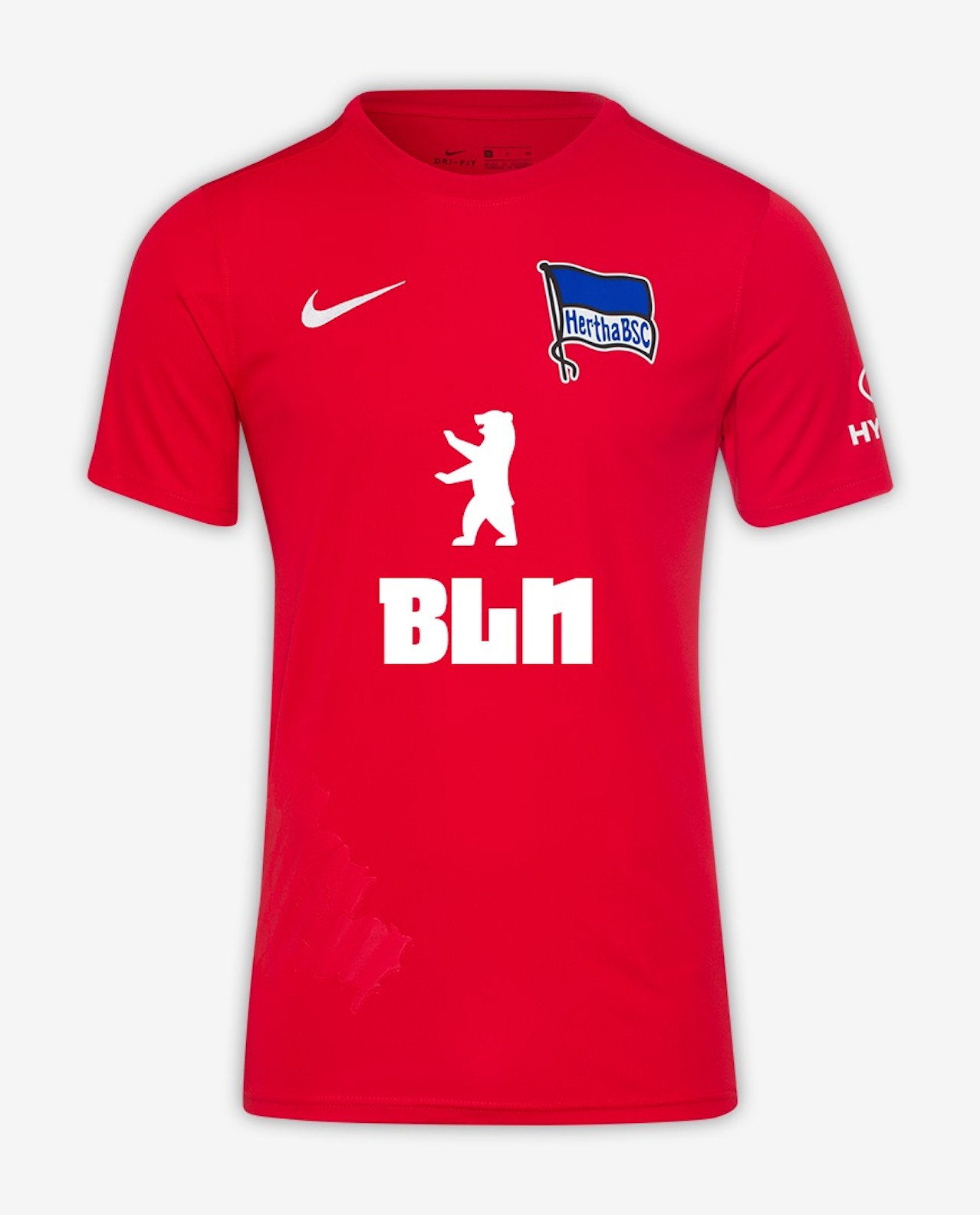 Hertha BSC 2020-21 Fourth Kit