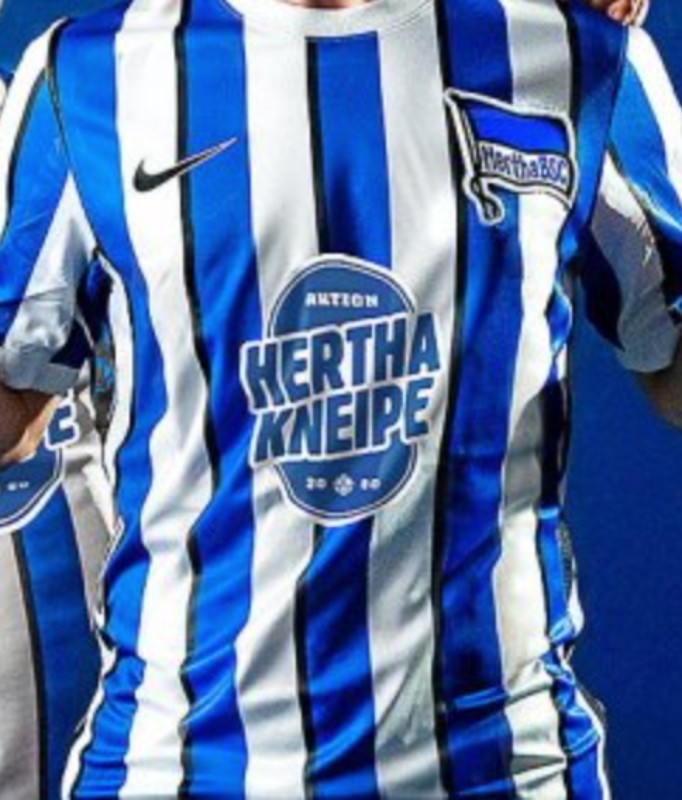 Hertha BSC 2020-21 Home V3 Kit