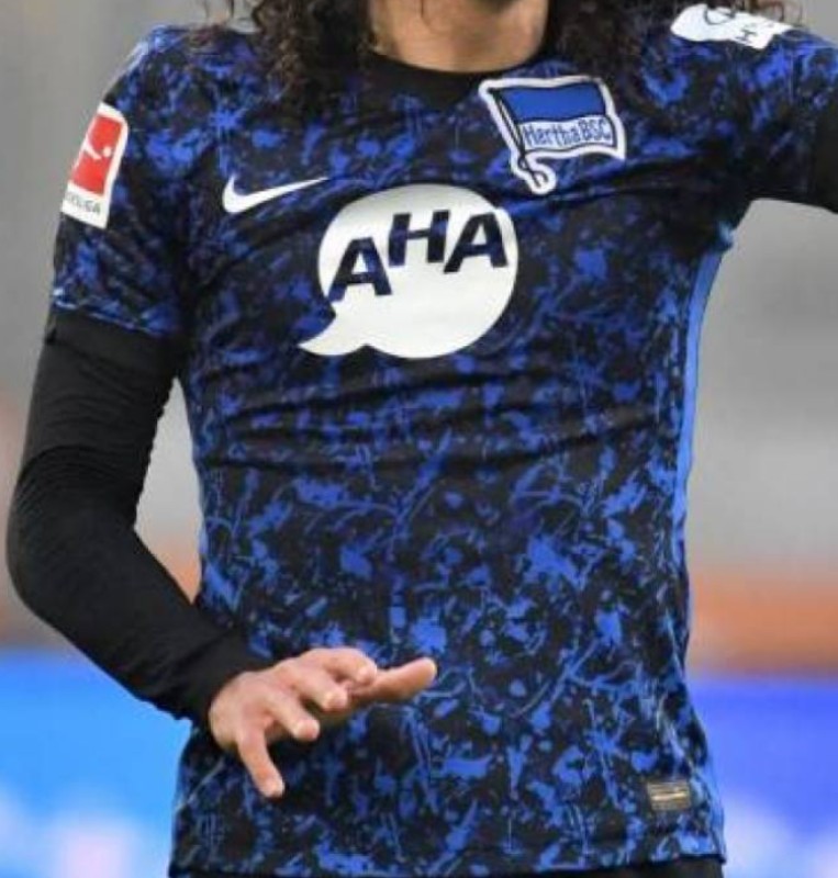 Hertha BSC 2020-21 Away V2 Kit