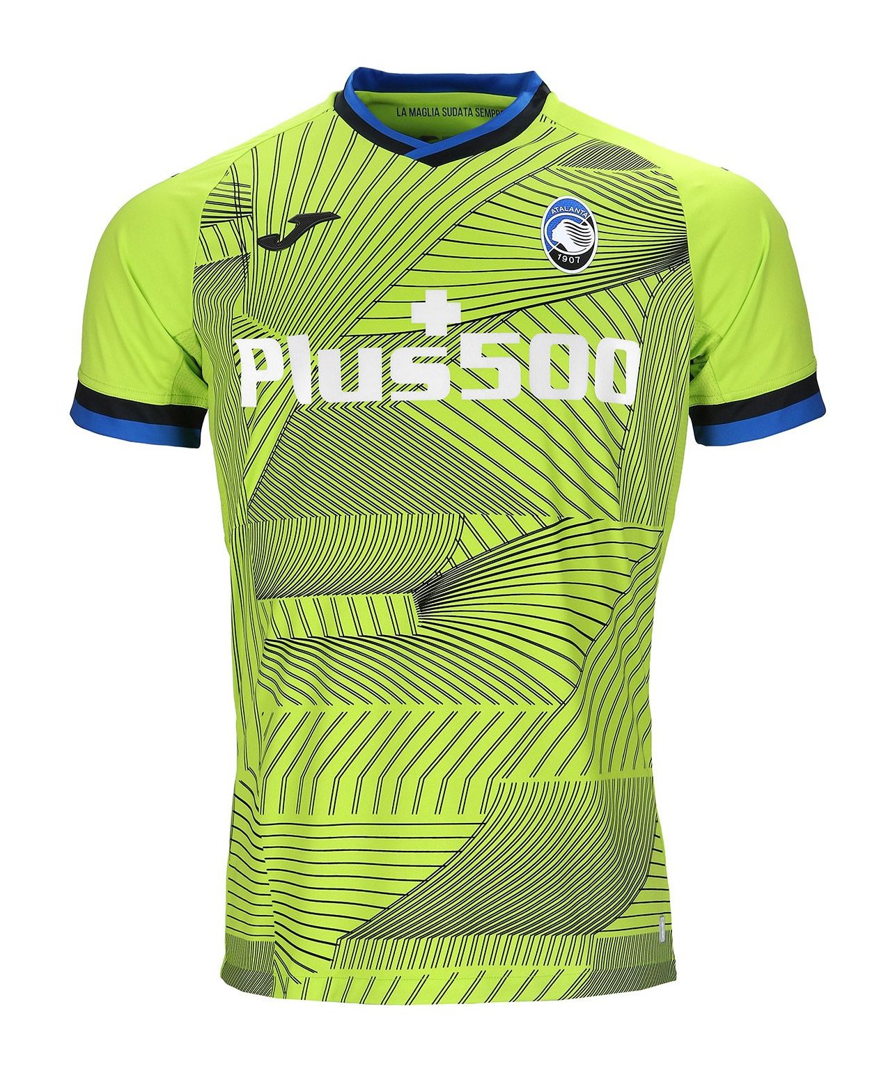 Atalanta BC 2021-22 GK 2 Kit