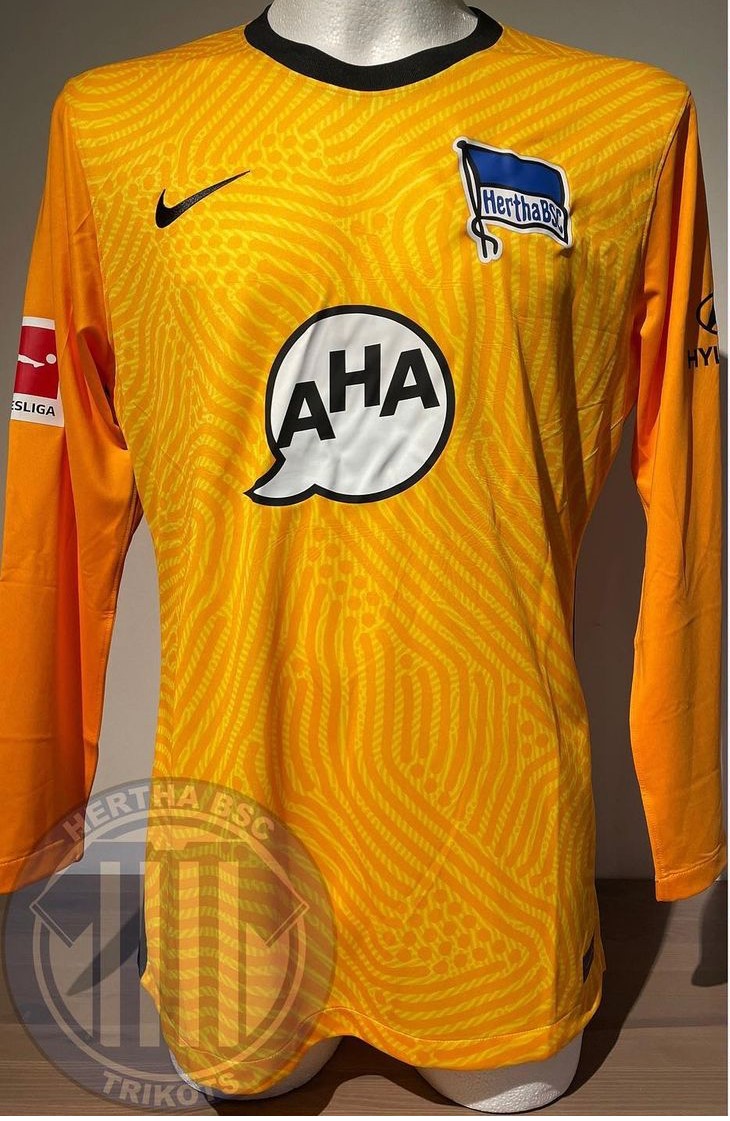 Hertha BSC 2020-21 GK Away V2 Kit