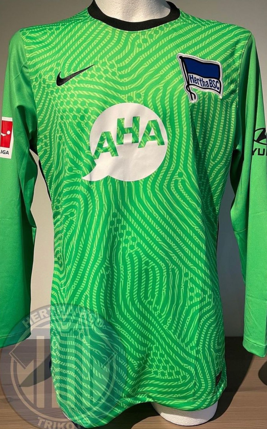 Hertha BSC 2020-21 GK Home V2 Kit