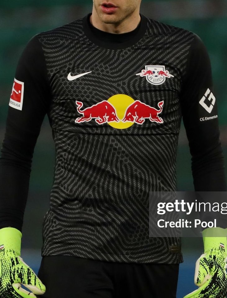 RB Leipzig 2020-21 GK 2 Kit