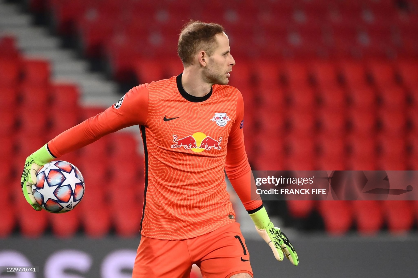 RB Leipzig 2020-21 GK 3 Kit