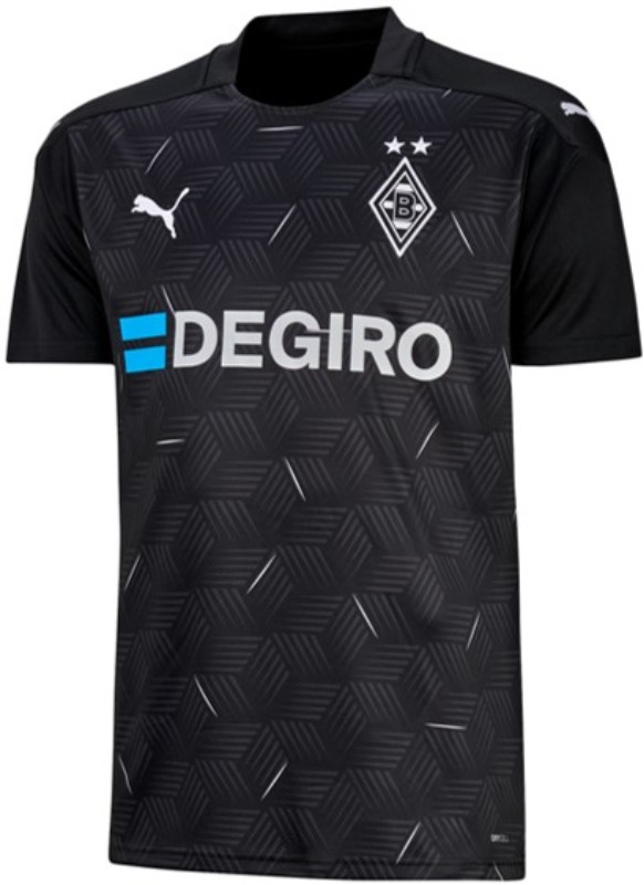 Borussia Mönchengladbach 2020-21 European Home Kit