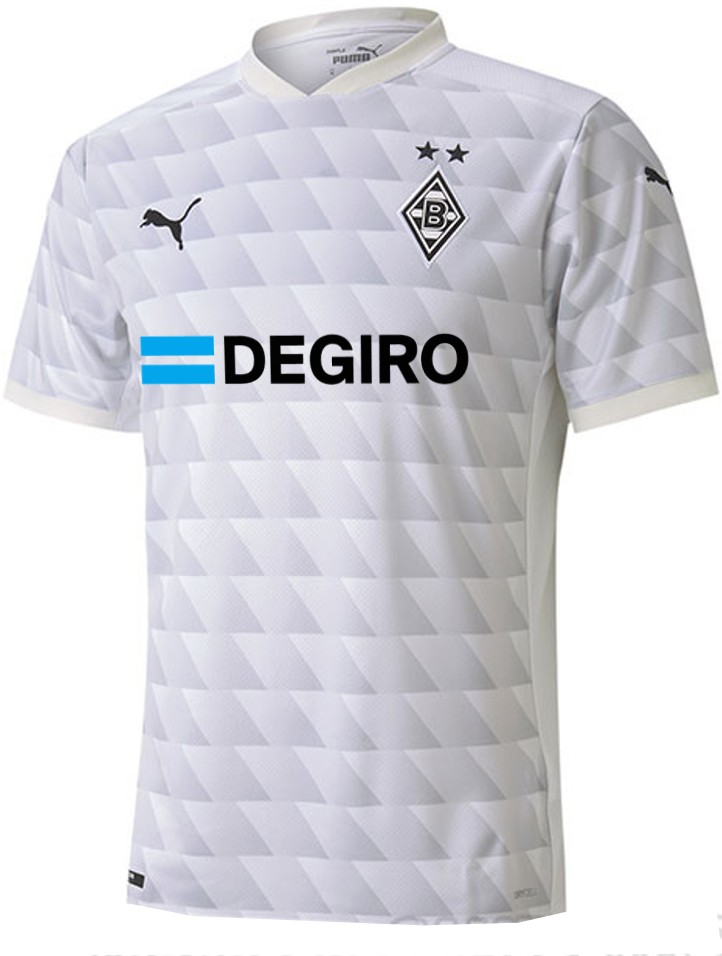 Borussia Mönchengladbach 2020-21 European Away Kit