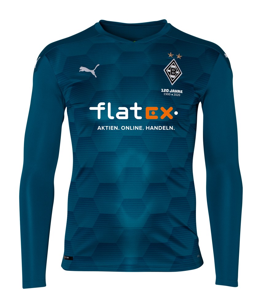 Borussia Mönchengladbach 2020-21 GK 1 Kit