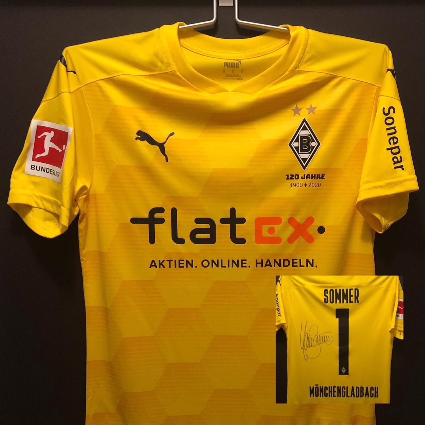 Borussia Mönchengladbach 2020-21 GK 2 Kit