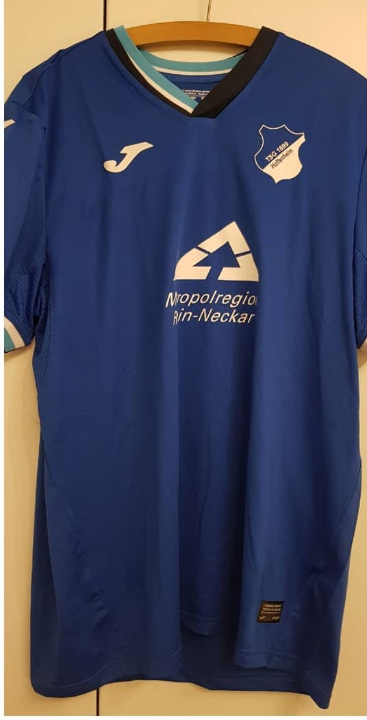 TSG 1899 Hoffenheim 2020-21 Home V2 Kit