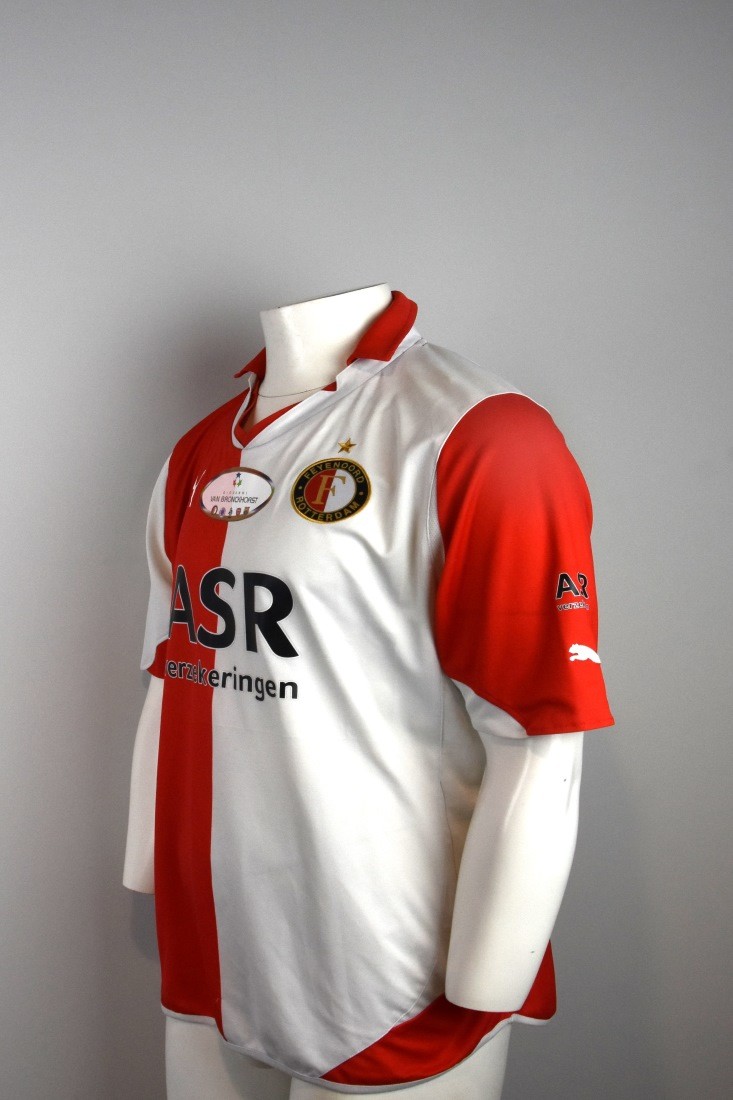 Feyenoord 2010-11 Testimonial Kit