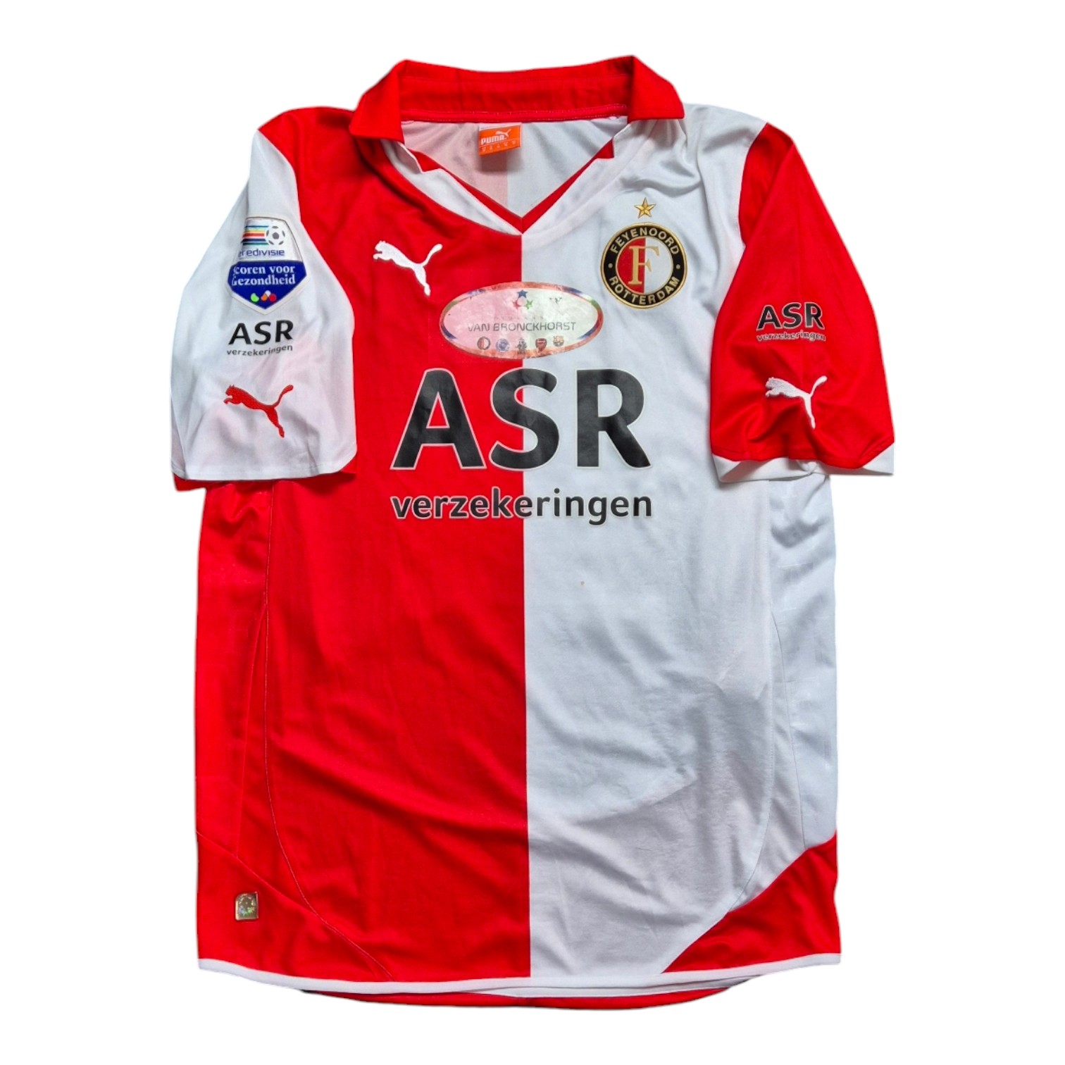 Feyenoord 2010-11 Testimonial Kit