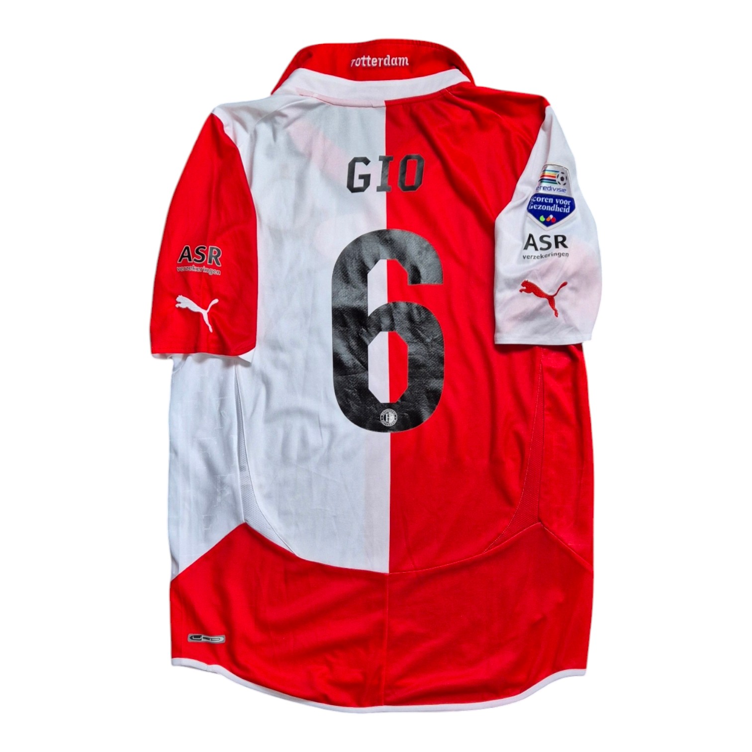 Feyenoord 2010-11 Testimonial Kit