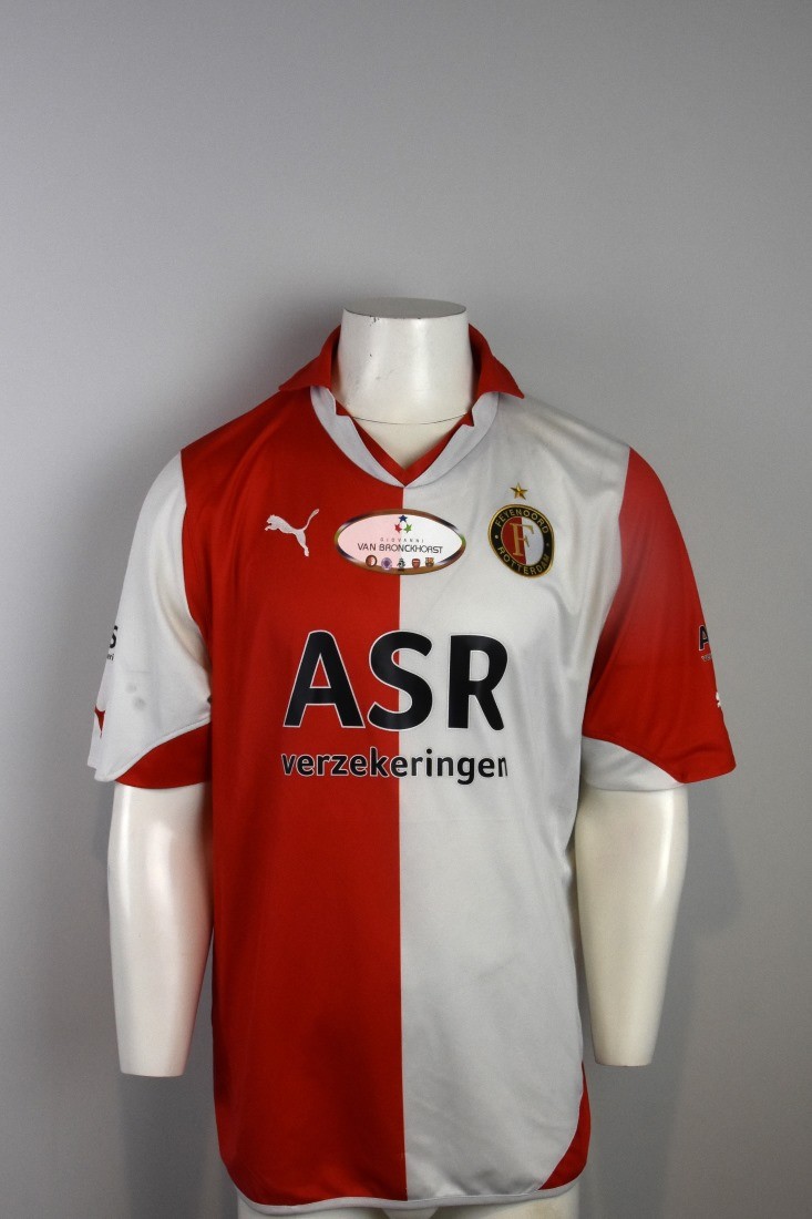 Feyenoord 2010-11 Testimonial Kit