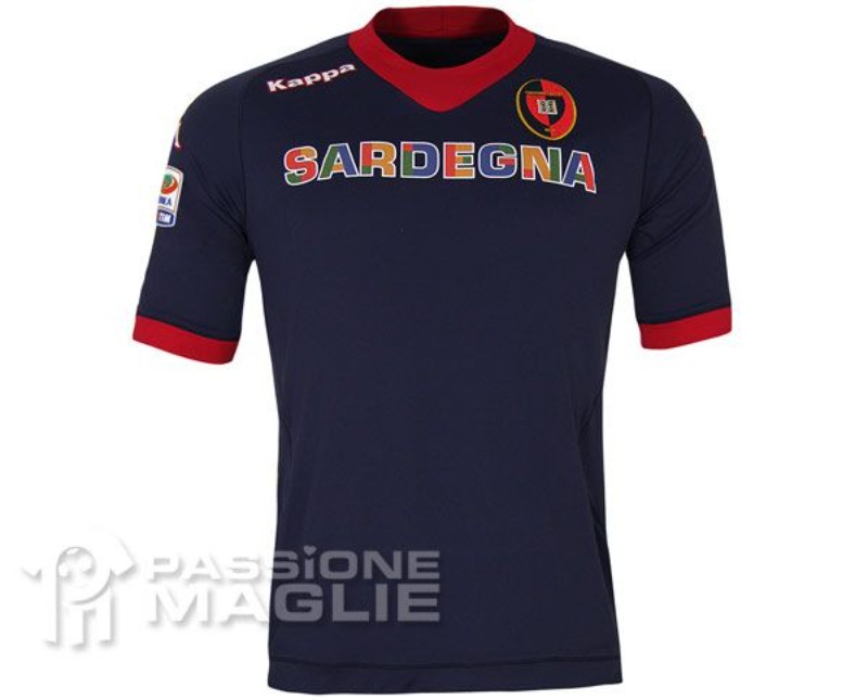 Cagliari Calcio 2011-12 Fourth Kit