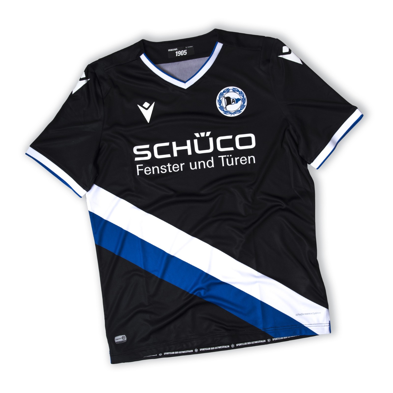 Arminia Bielefeld 2020-21 Home Kit