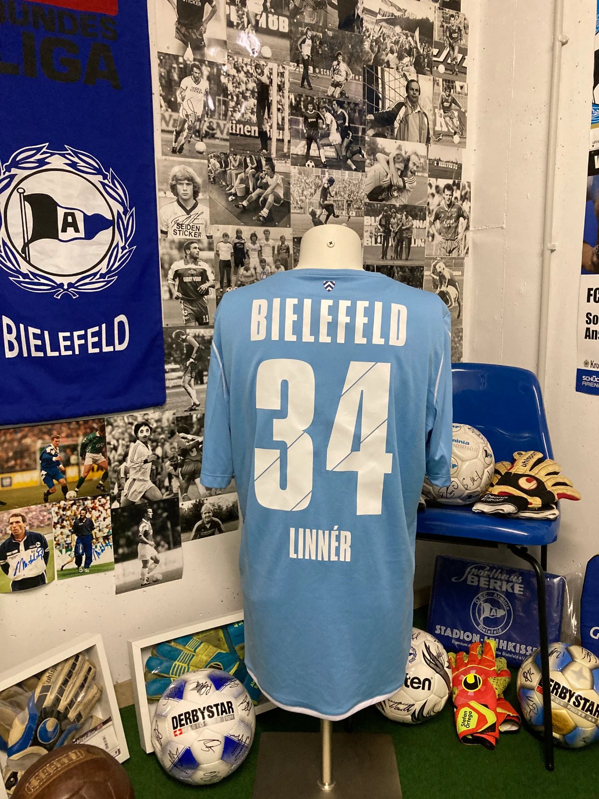 Arminia Bielefeld 2020-21 GK 1 Kit