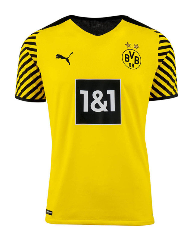 Borussia Dortmund 2021-22 Home Kit