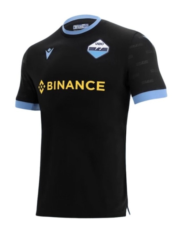 SS Lazio 2021-22 Third Kit