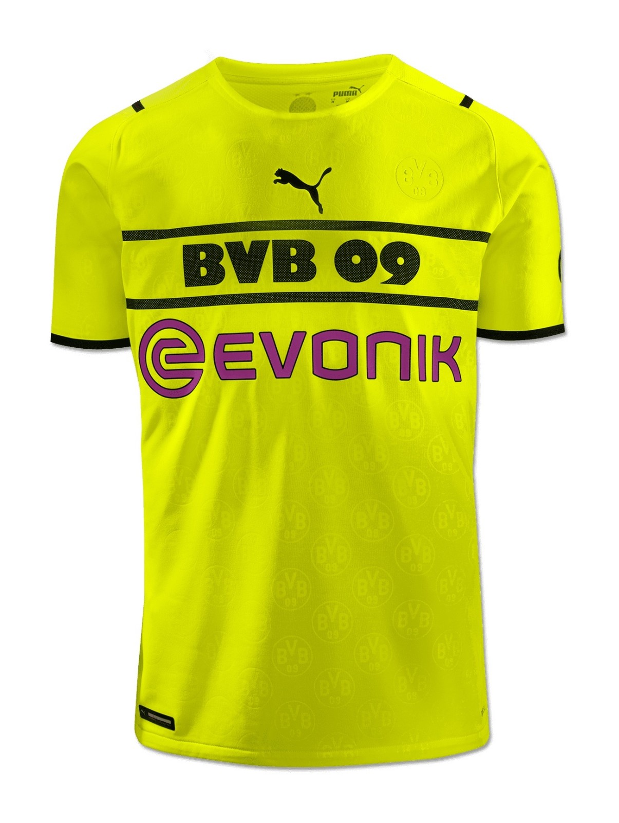 Borussia Dortmund 2021-22 European Kit