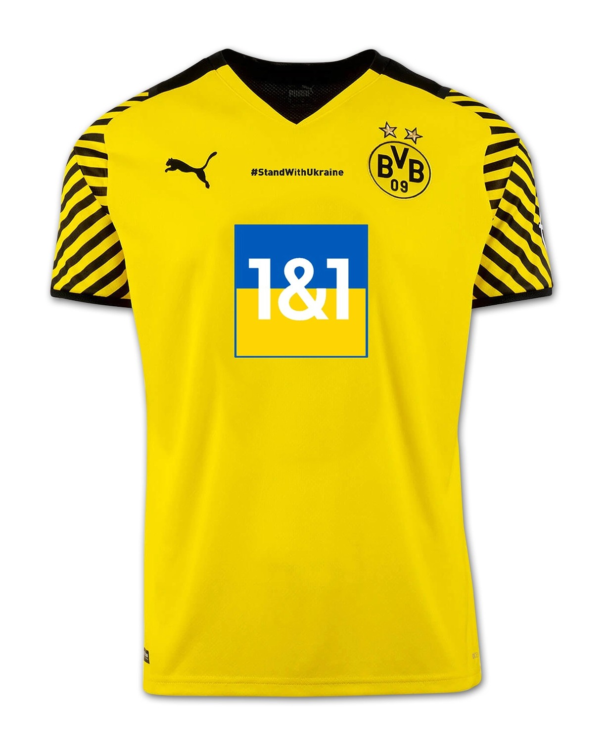 Borussia Dortmund 2021-22 Home V2 Kit