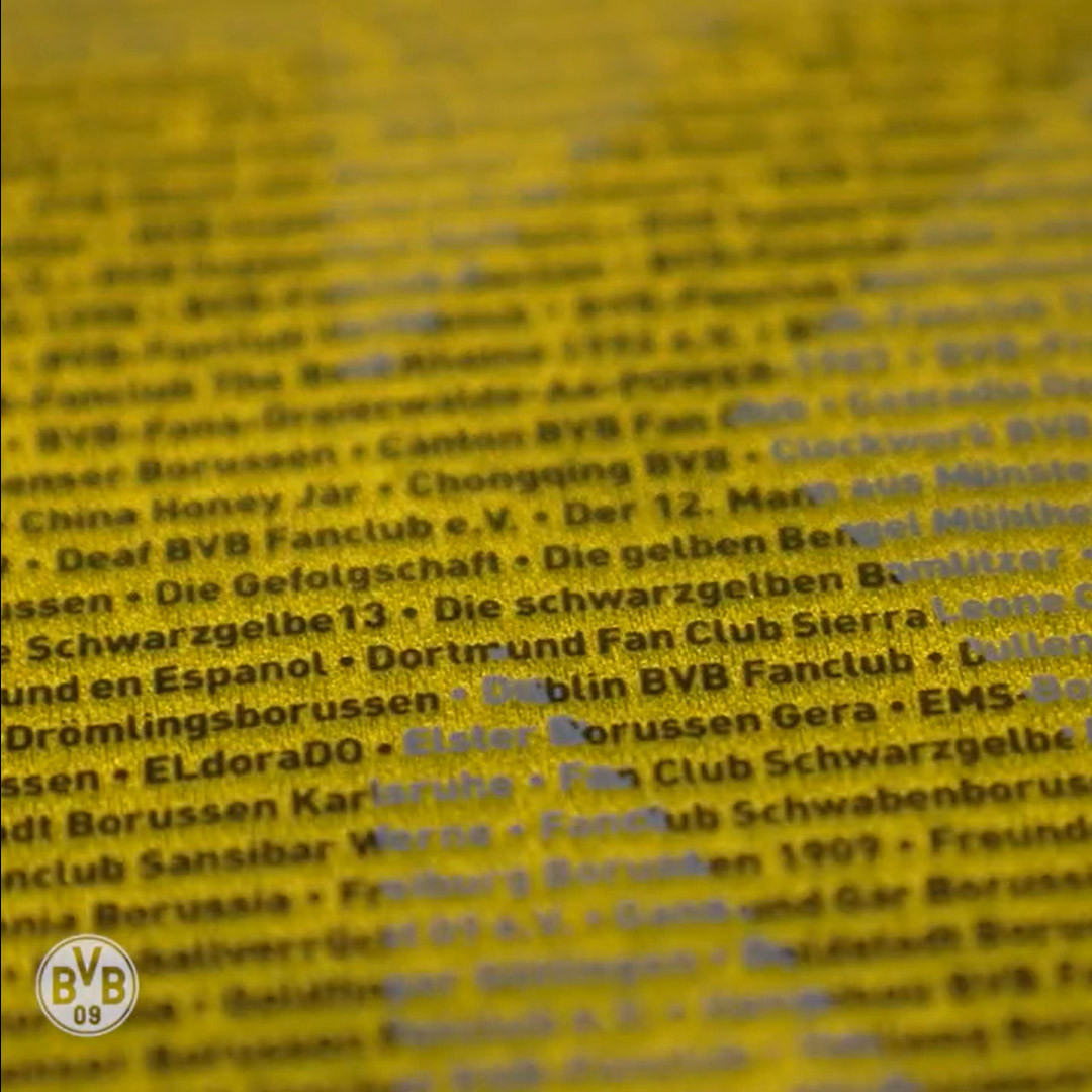 Borussia Dortmund 2021-22 Home V3 Kit