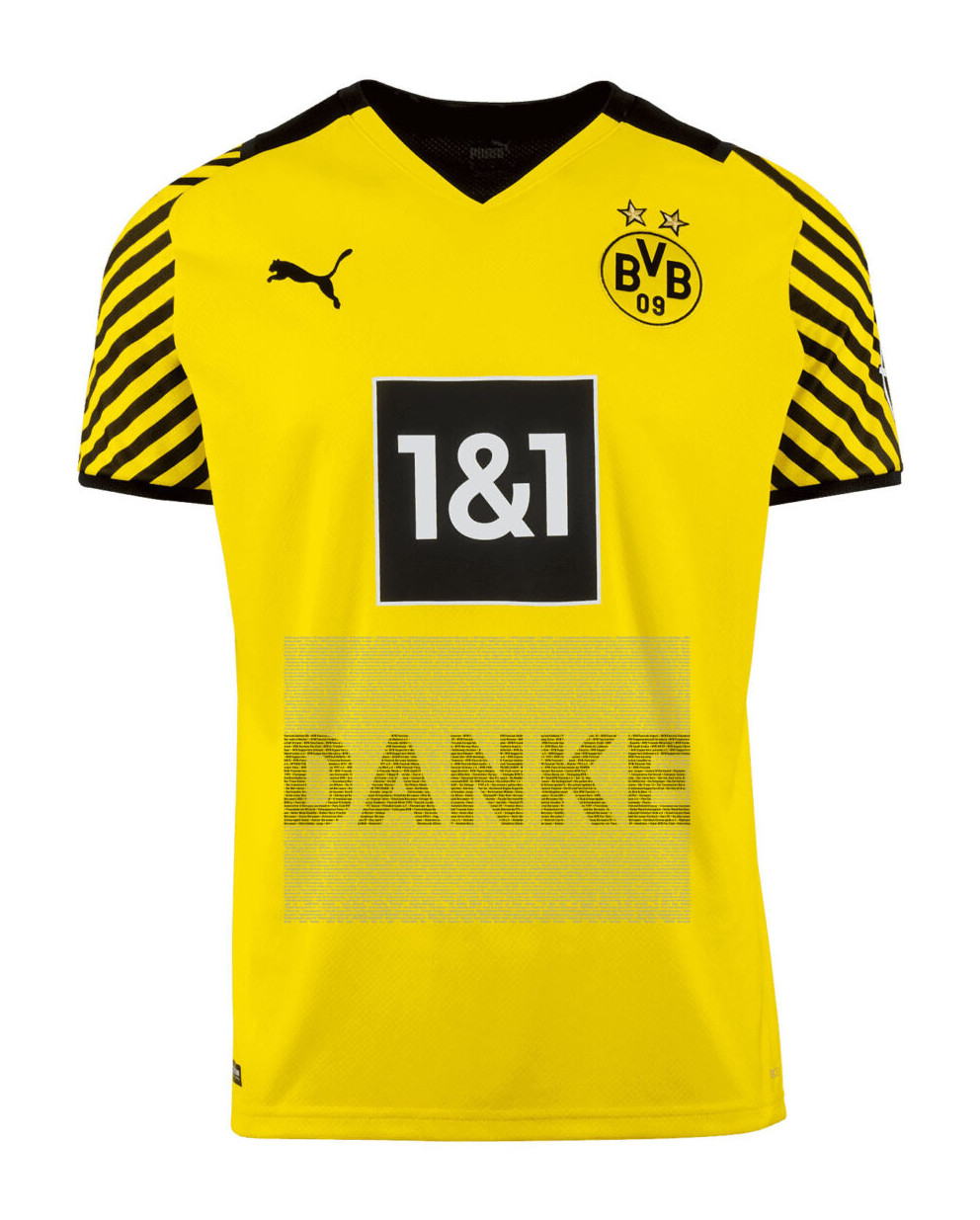 Borussia Dortmund 2021-22 Home V3 Kit