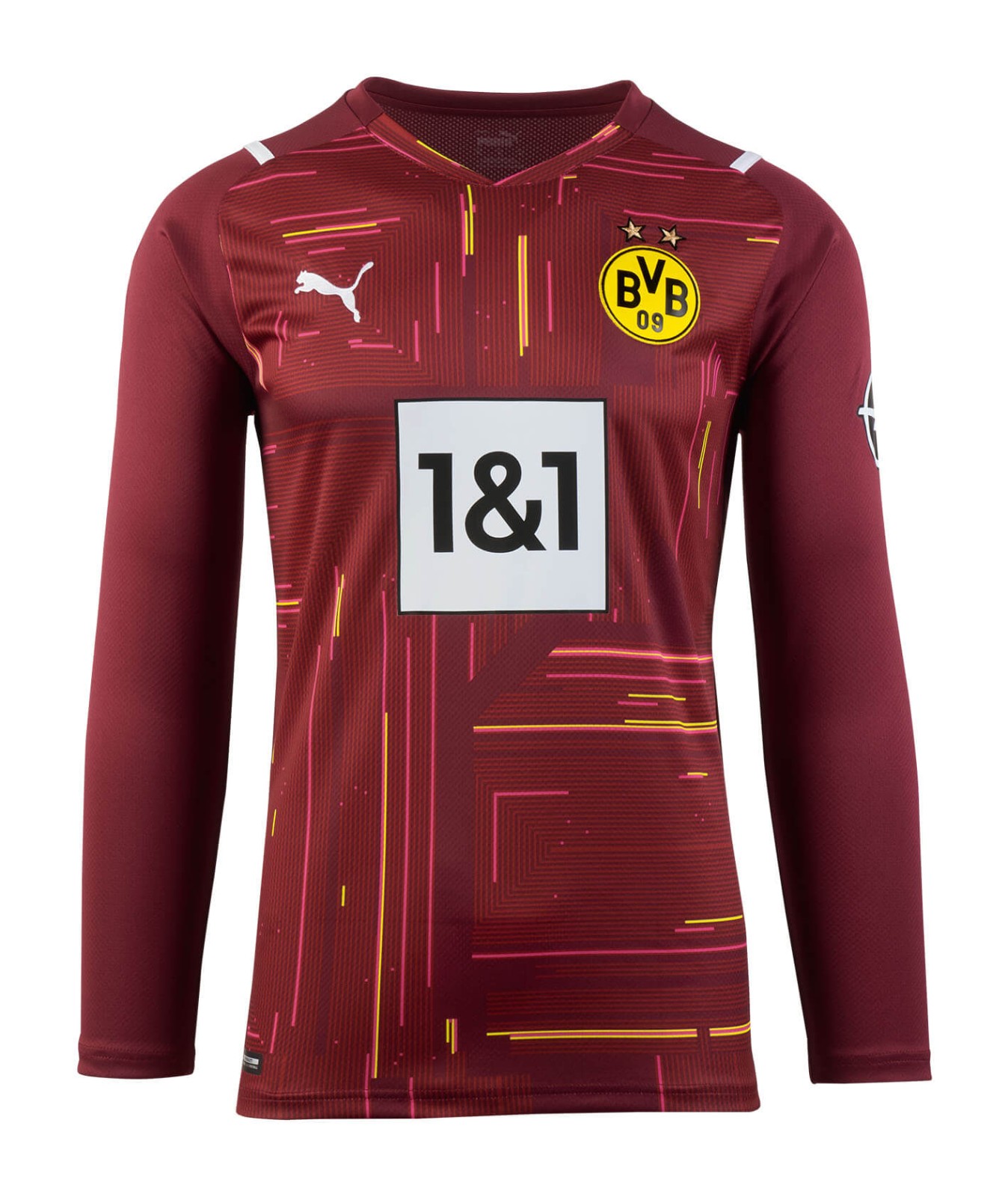 Borussia Dortmund 2021-22 GK 1 Kit