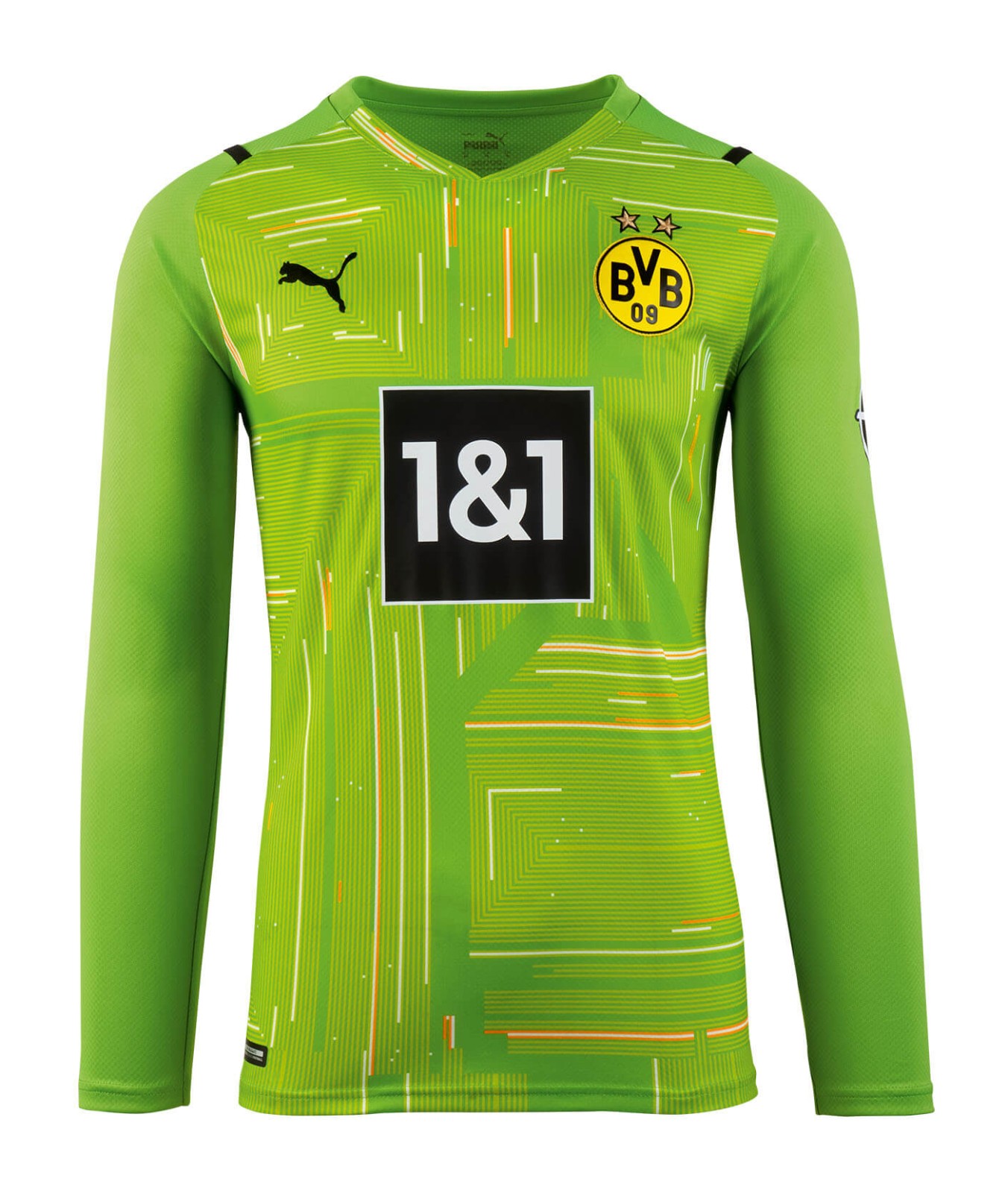 Borussia Dortmund 2021-22 GK 3 Kit