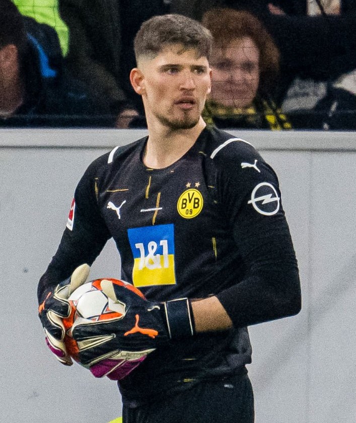 Borussia Dortmund 2021-22 GK 2 V2 Kit
