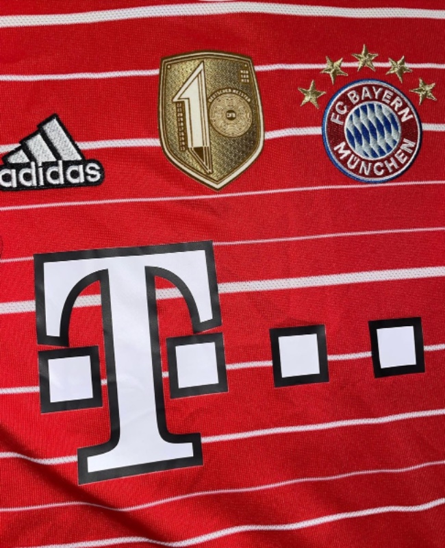 Bayern München 2021-22 Home 2 Kit