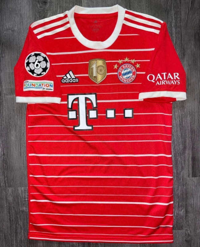 Bayern München 2021-22 Home 2 Kit