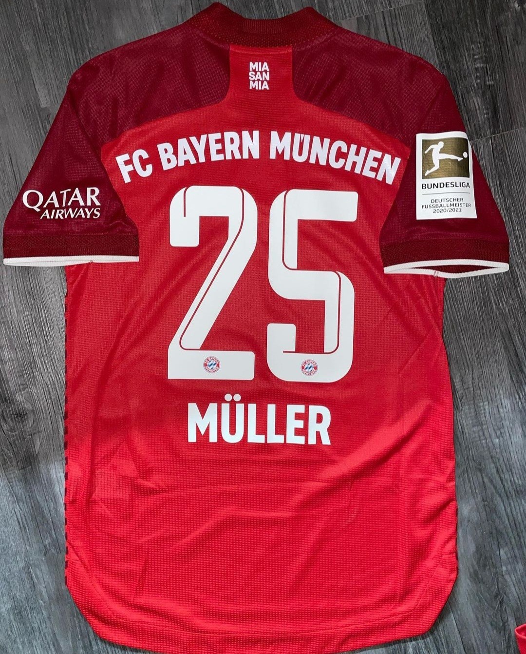 Bayern München 2021-22 Home V2 Kit