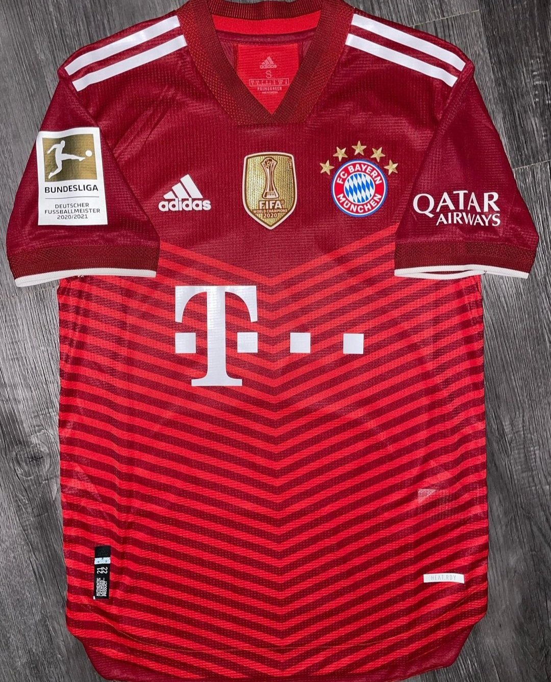 Bayern München 2021-22 Home V2 Kit