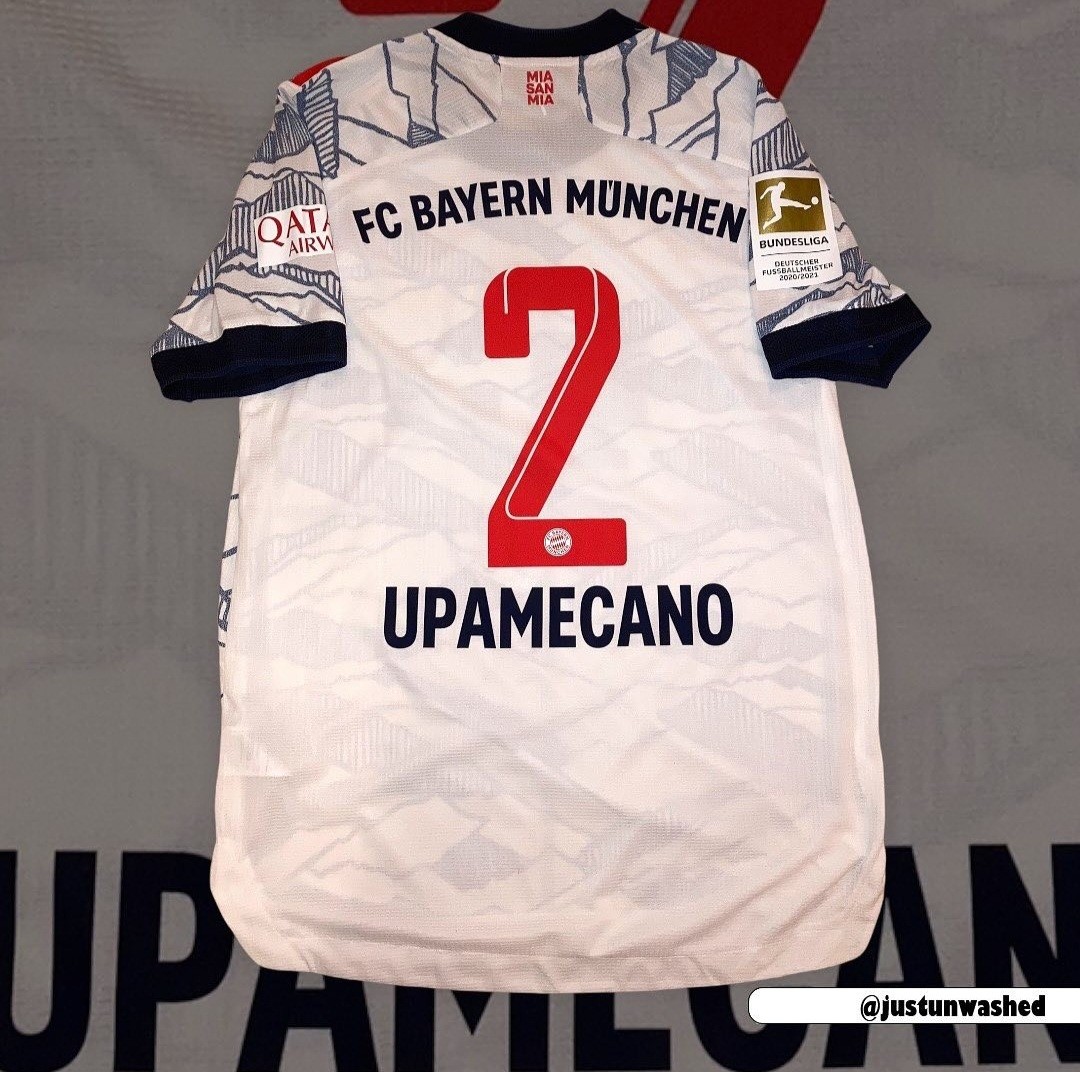 Bayern München 2021-22 Third V2 Kit