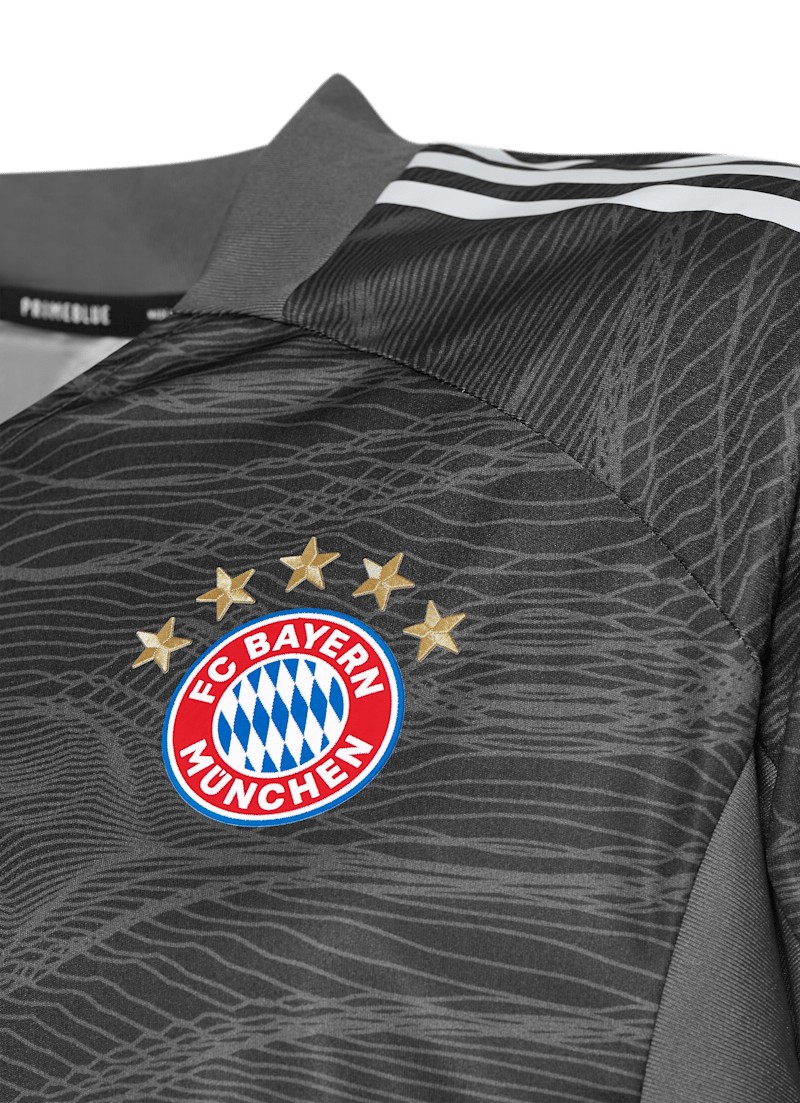 Bayern München 2021-22 GK Away Kit