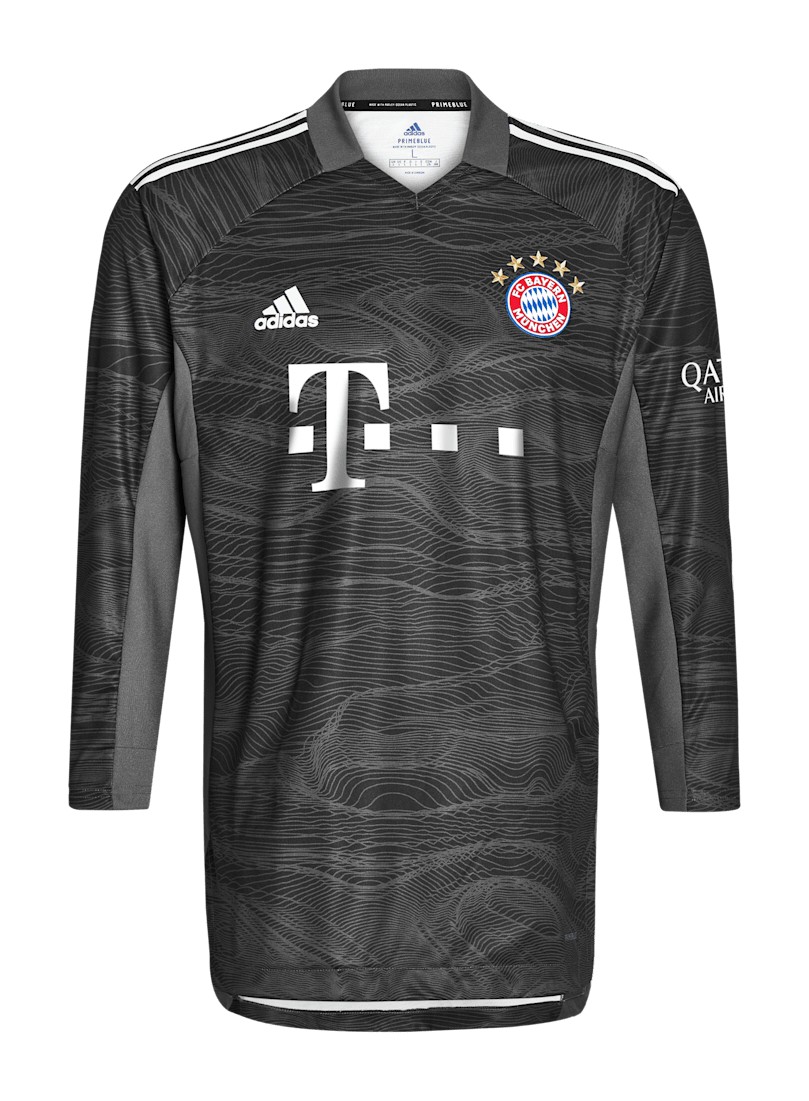 Bayern München 2021-22 GK Away Kit